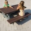 Picknicktafel Oslo Junior 28 De ideale picknickset voor kinderen. Diverse kleuren leverbaar.